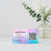 Arzt Visitenkarte (Stehend Vorderseite)