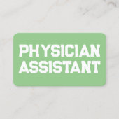 Arzt Visitenkarte (Vorderseite)