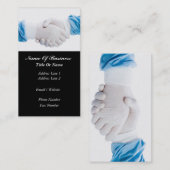 Arzt-Visitenkarte Visitenkarte (Vorne/Hinten)