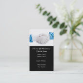 Arzt-Visitenkarte Visitenkarte (Stehend Vorderseite)