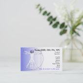 Arzt-Visitenkarte Visitenkarte (Stehend Vorderseite)