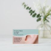 Arzt Visitenkarten Visitenkarte (Stehend Vorderseite)