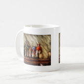 Arzt - Vom Arzt Empfohlen Kaffeetasse (Vorderseite Links)