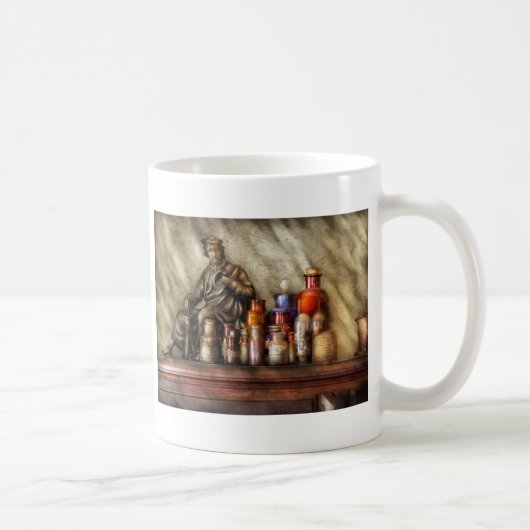 Arzt - Vom Arzt Empfohlen Kaffeetasse (Rechts)