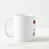 Arzt... wird für Wein arbeiten Kaffeetasse (Links)