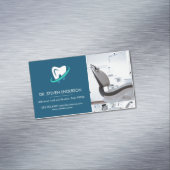 Arzt | Zahnarztvorsitzender Magnetische Visitenkarte (Beispiel)