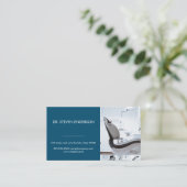 Arzt | Zahnarztvorsitzender Visitenkarte (Stehend Vorderseite)