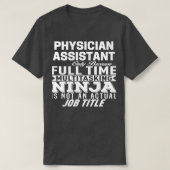 Arztassistent 17 T-Shirt (Design vorne)