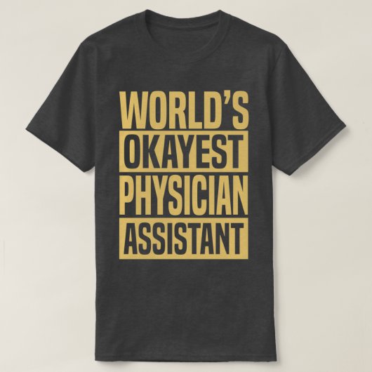 Arztassistent 28 T-Shirt (Design vorne)