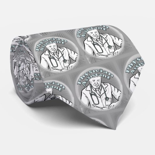 Arztassistent Krawatte (Gerollt)