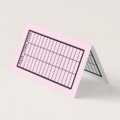 Arztbeobachter-Gynäkologen Personalausweis Visitenkarten (Rückseite)