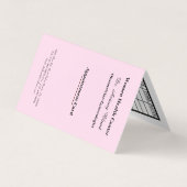 Arztbeobachter-Gynäkologen Personalausweis Visitenkarten (Vorderseite)