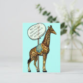 "Arztbesuch" Postkarte (Stehend Vorderseite)