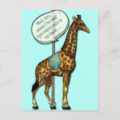 "Arztbesuch" Postkarte (Vorderseite)