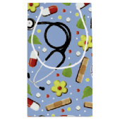 Arztbeutel Kleine Geschenktüte (Rückseite)