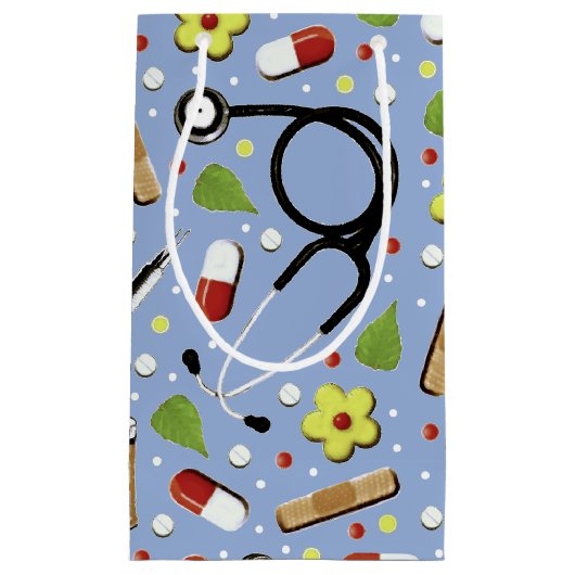 Arztbeutel Kleine Geschenktüte (Vorderseite)