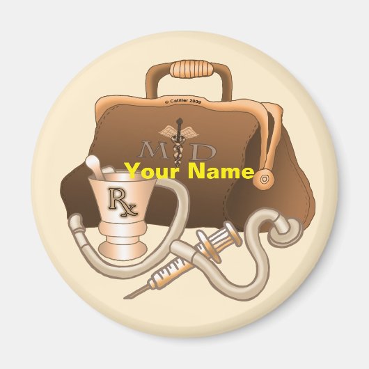 Arztbeutel Magnet (Vorne)