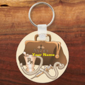 Arztbeutel Schlüsselanhänger (Vorderseite)