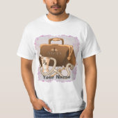 Arztbeutel T-Shirt (Vorderseite)