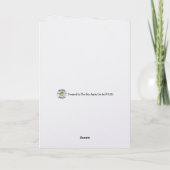 Arztbewertungskarte Karte (Rückseite)