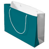 Ärzte bestellen große Geschenktasche Geschenktüte (Rückseite Schrägansicht)