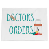 Ärzte bestellen große Geschenktasche Große Geschenktüte (Vorderseite)