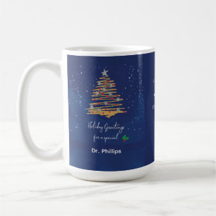 Ärzte danken Holiday Ihre Betreuung macht die Sais Kaffeetasse