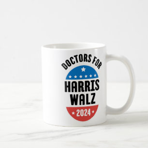 Ärzte für Harris Wheimer 2024 1 Kaffeetasse