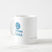 Ärzte für Obama Kaffeetasse (Vorderseite Links)