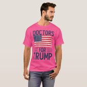 Ärzte für Trump 2024 Shirts Präsidentschaftswahl 2 (Vorne ganz)