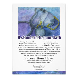 Ärzte, Krankenschwestern, Krankenpfleger Fotodruck