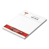 Ärzte Krankenschwestern verschreibungspflichtige K Notizblock (Rotiert)