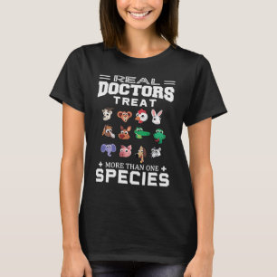 Ärzte Leckerei mehr als eine Tierart T-Shirt