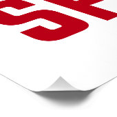 Ärzte Leckerei mehr als eine Tierart Tierarzt Poster (Ecke)