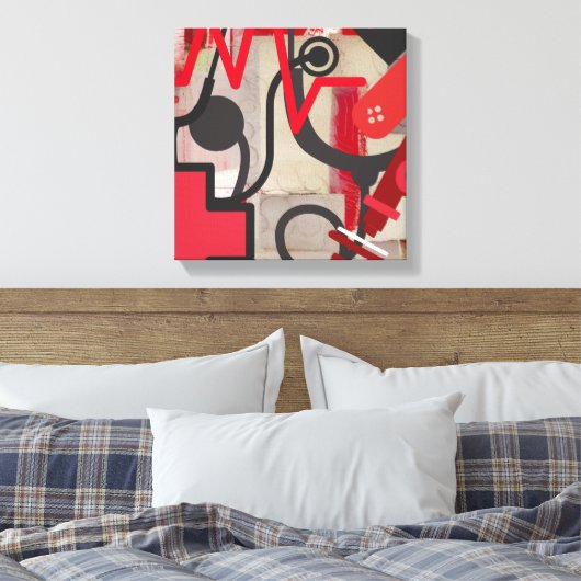 Ärzte Leinwanddruck (Insitu (Schlafzimmer))