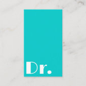 Ärzte Medizinische Gesundheitsfürsorge l Clean Blu Visitenkarte (Vorderseite)