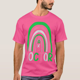 Ärzte mit niedlichem Regenbogen aka Arzt witzig T-Shirt