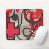 Ärzte Mousepad (Mit Mouse)