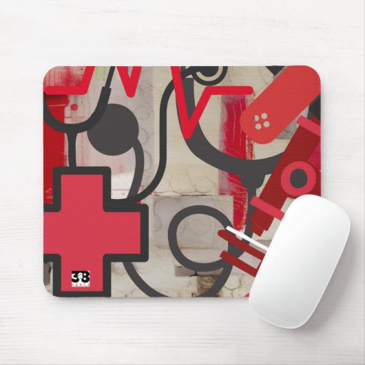 Ärzte Mousepad (Mit Mouse)