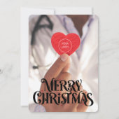 Ärzte praktizieren benutzerdefinierte Logonachrich Feiertagskarte (Vorderseite)