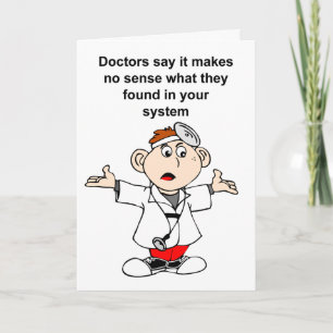 Ärzte ratlos durch Laborergebnisse Karte