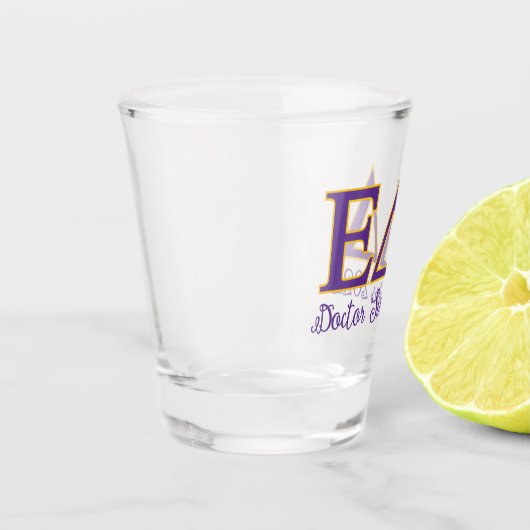 Ärzte Schwestern EDD 2022 Schnapsglas (Links)