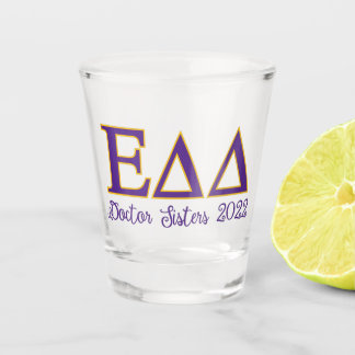 Ärzte Schwestern EDD 2022 Schnapsglas
