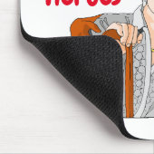 Ärzte sind Helden Mousepad (Ecke)