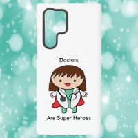 Ärzte sind Super Heroes Frau Funny