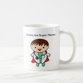 Ärzte sind Superhelden Kaffeetasse