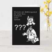 Ärzte sind von den Ergebnissen überrascht Karte (Gelbe Blume)