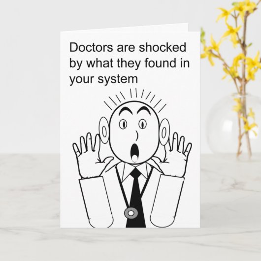 Ärzte sind von den Erkenntnissen verwundert Karte (Gelbe Blume)