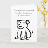 Ärzte sind von ihren Ergebnissen überrascht Karte (Gelbe Blume)