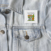 Ärzte sind wie Ananas. Button (Beispiel)